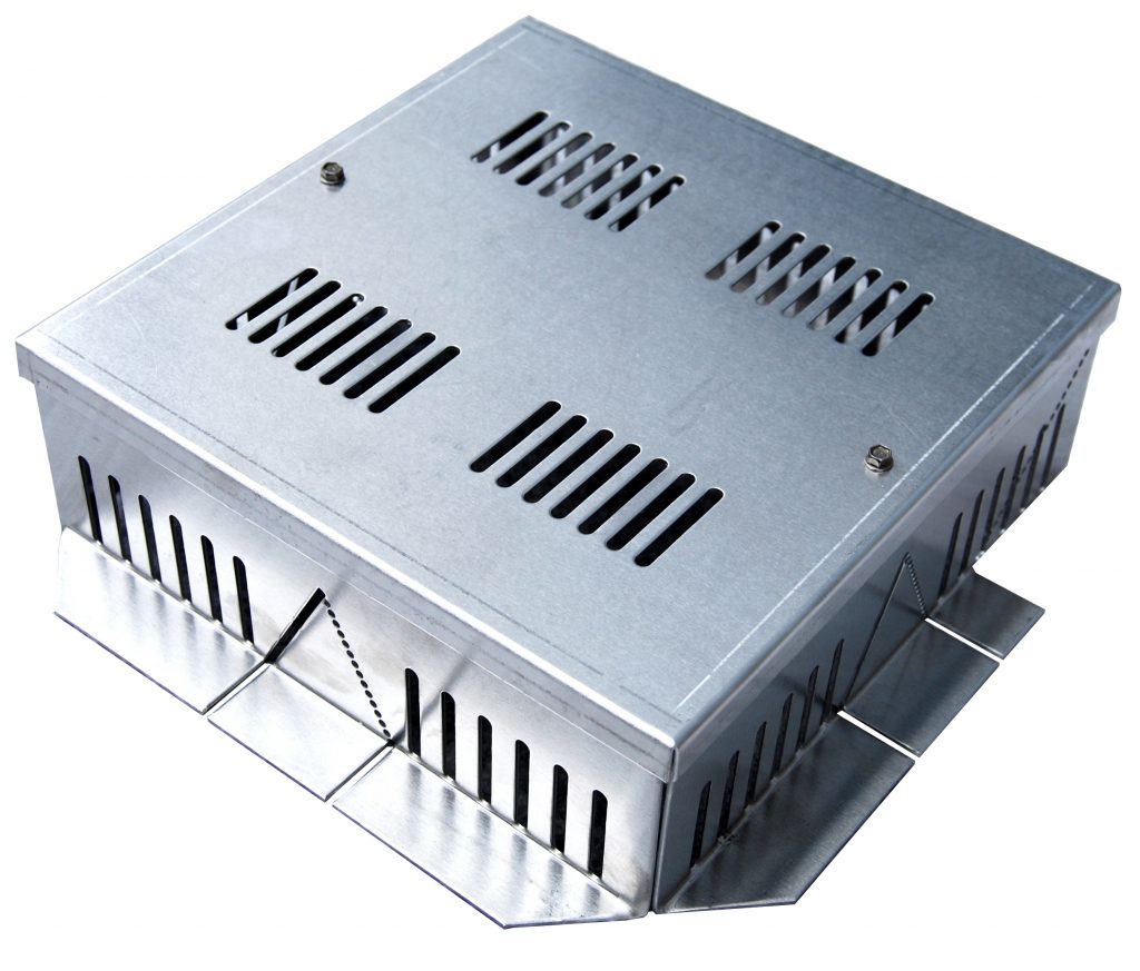 Nadstawka nad wpust ze stali/aluminium