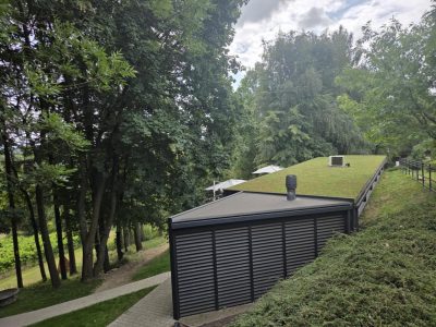 Dach zielony Wine Bar Hotel Poziom 511